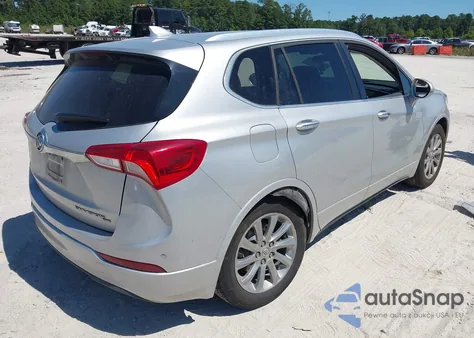 2019 Buick Envision Awd Essence from USA, damaged, VIN LRBFX2SAXKD023755